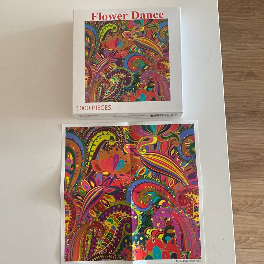 Bgraamiens 1000 pc Puzzle